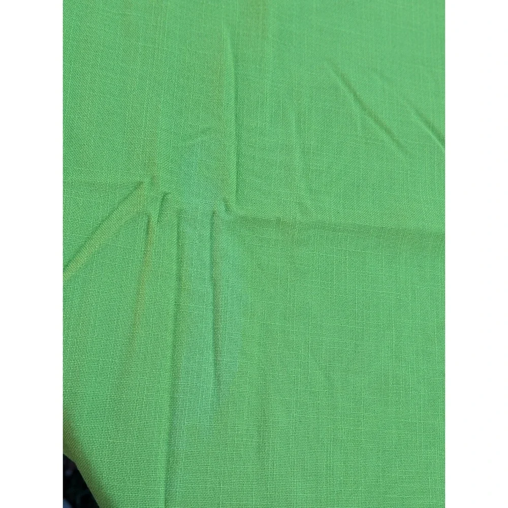 Vera Neumann Tablecloth Lime Green Mid Century Modern Retro 66